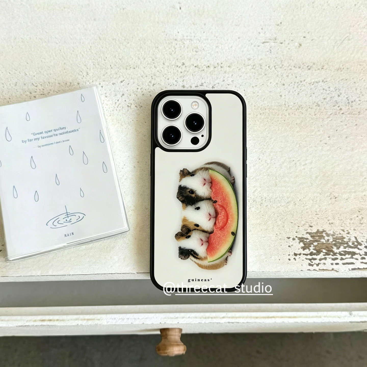 Phone Cases Unique - Koreańskie etui na telefon z motywem