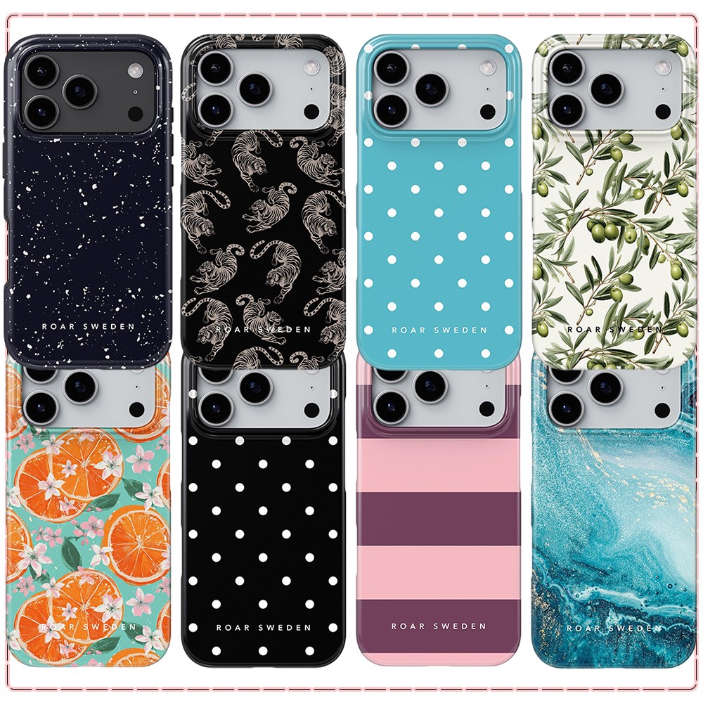 Phone Cases Sweden - Etui na telefon Roar Sweden Orange
