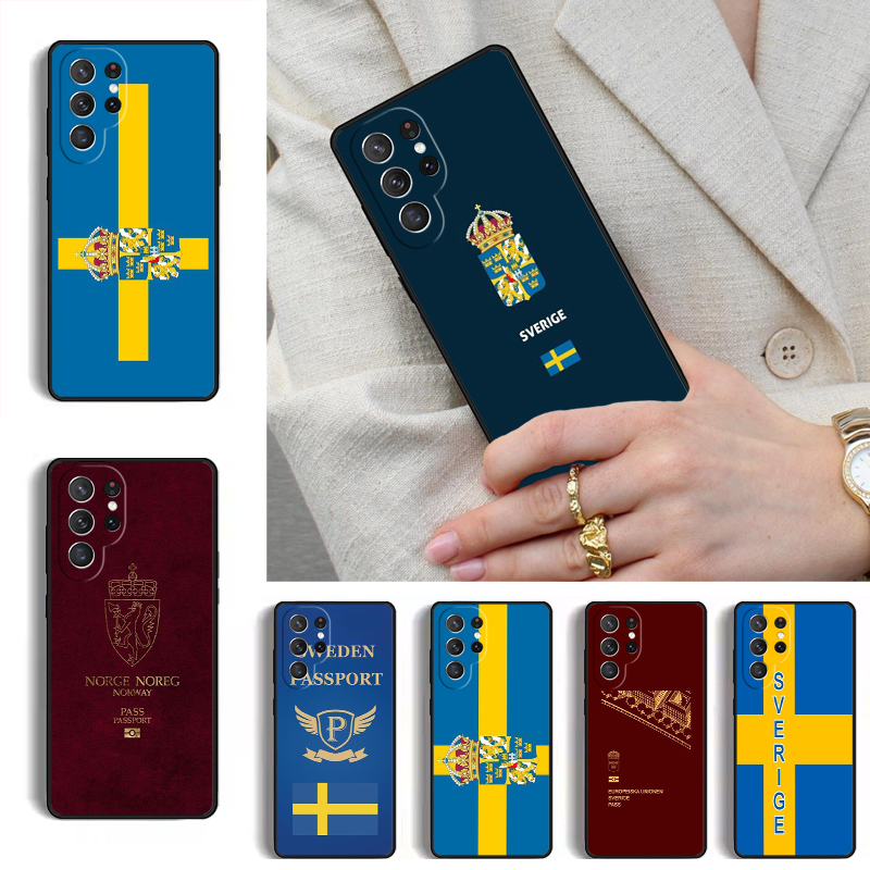 Phone Cases Sweden - Etui na telefon z motywem paszportu