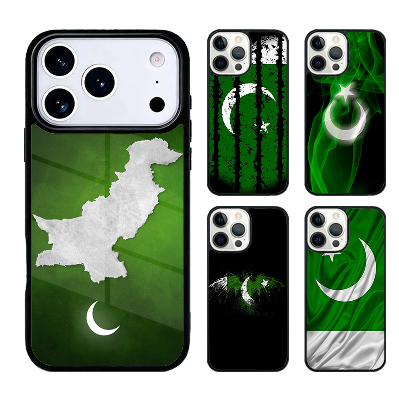 Phone Cases Pakistan - Etui na telefon z flagą Pakistanu