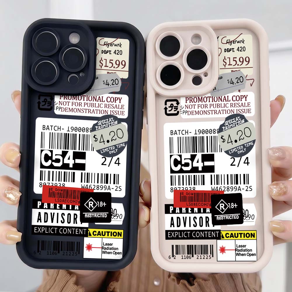 Phone Cases Price - Etui na telefon z motywem kreskówkowym,