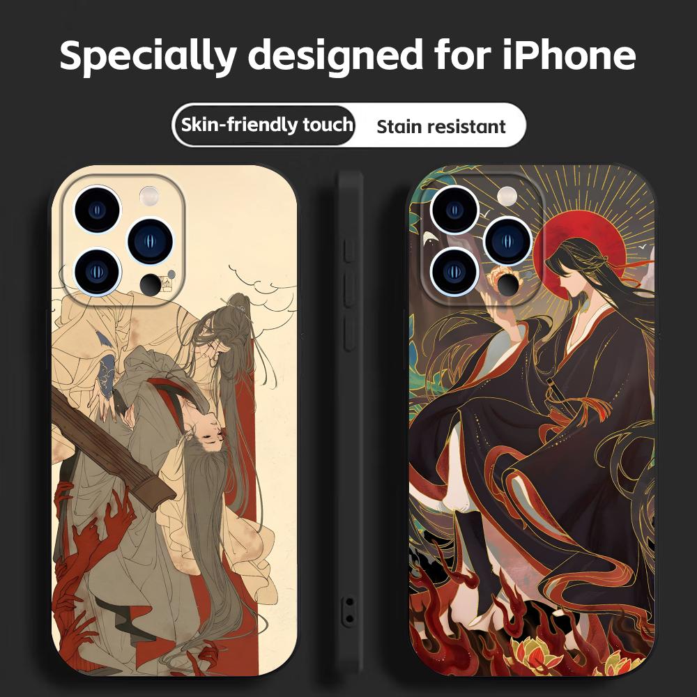 Phone Cases Anime - Etui na telefon Hot anime Mo