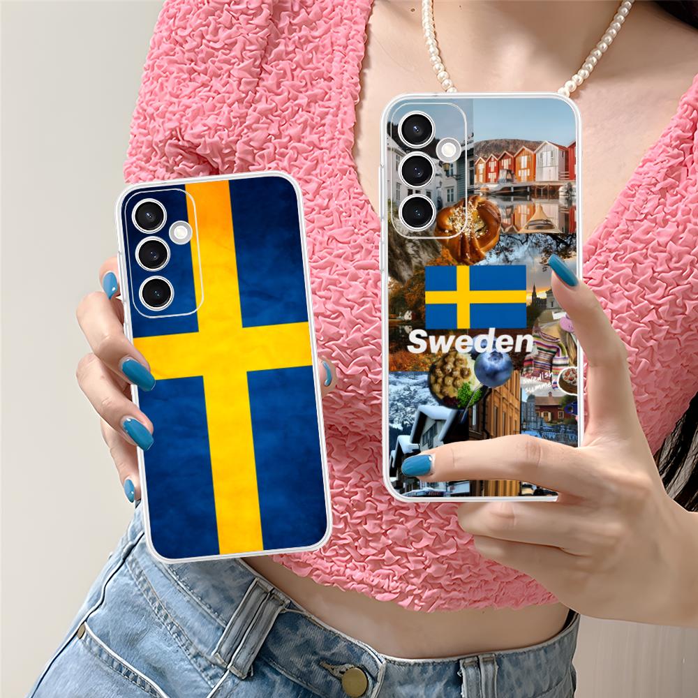 Phone Cases Sweden - Etui na telefon z flagą Szwecji