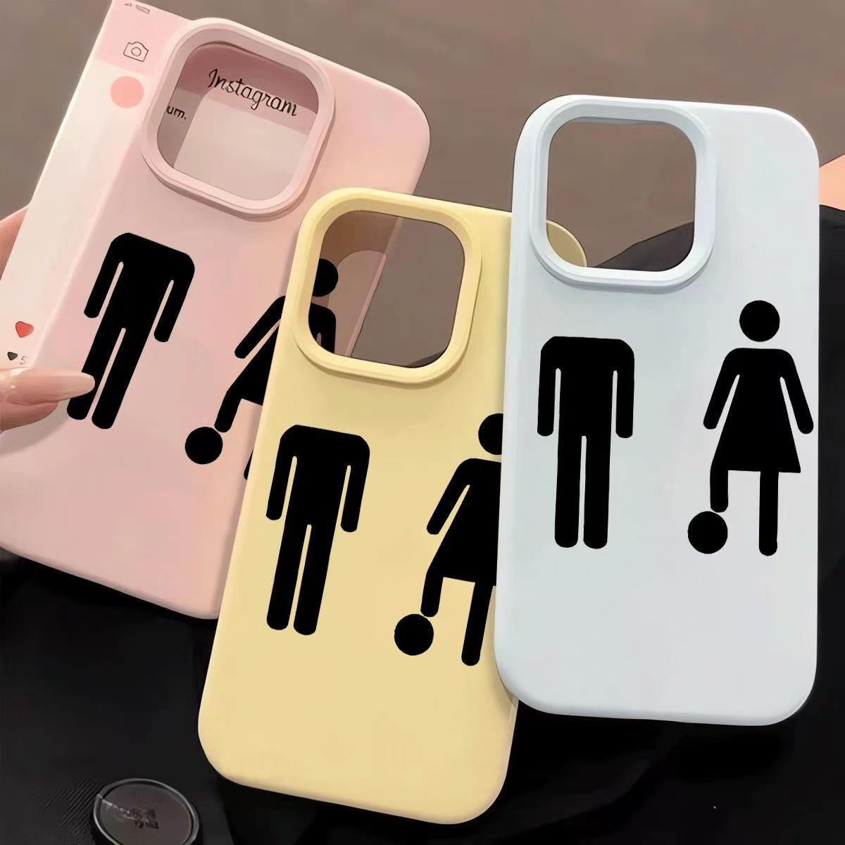 Phone Cases Websites - Zabawne, abstrakcyjne, urocze, mini, małe postacie