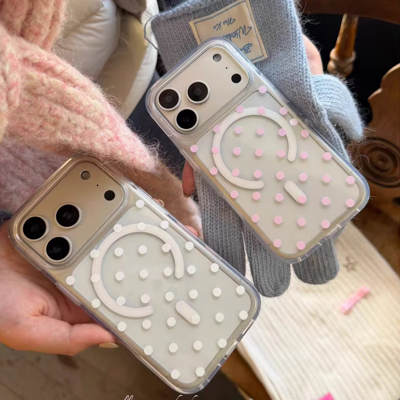 Phone Cases Cool Girl - Koreańskie etui na telefon z motywem