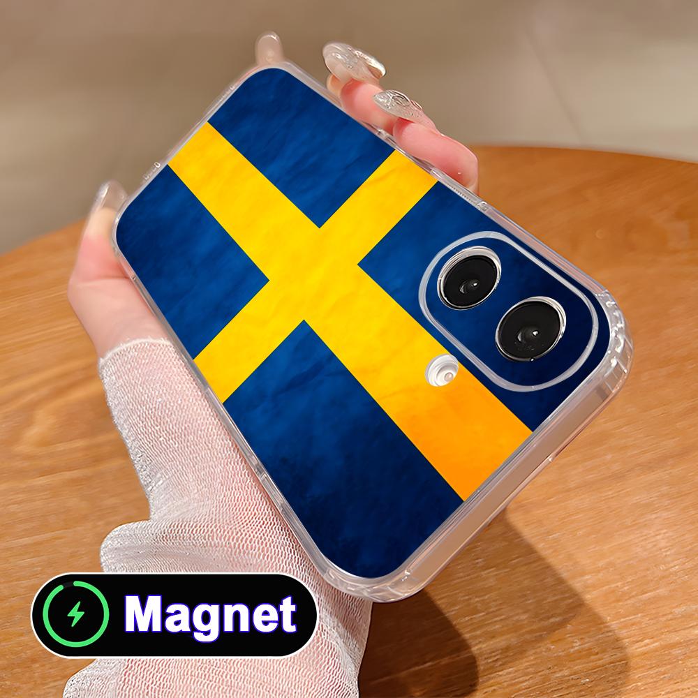 Phone Cases Sweden - Etui na telefon z flagą Szwecji