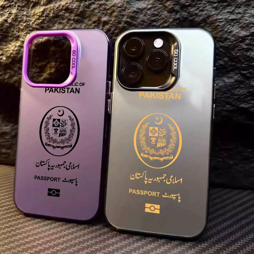 Phone Cases Pakistan - Etui na telefon z motywem paszportu