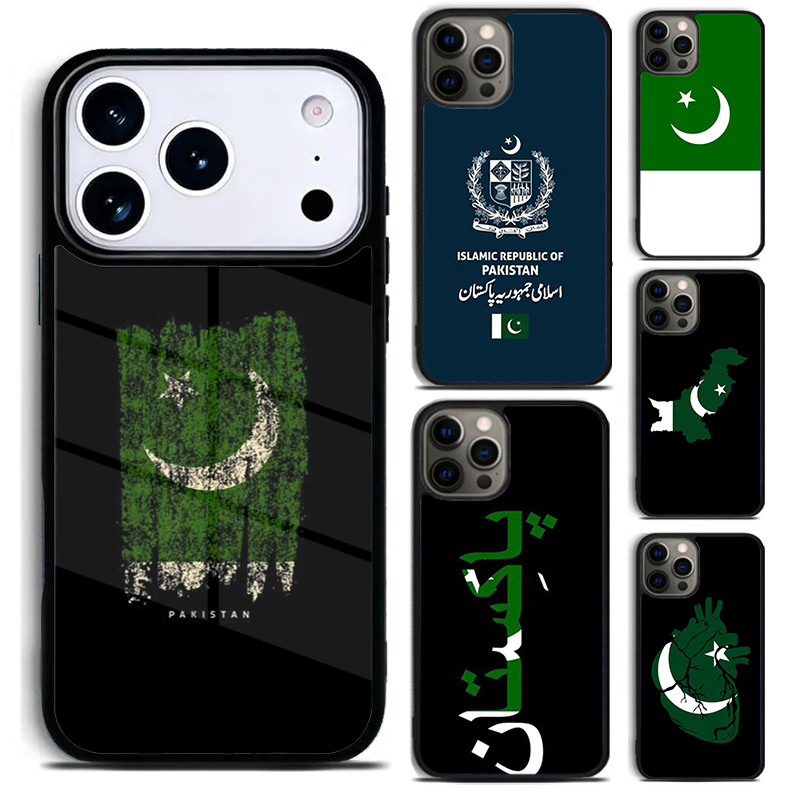 Phone Cases Pakistan - Etui na telefon z flagą Pakistanu