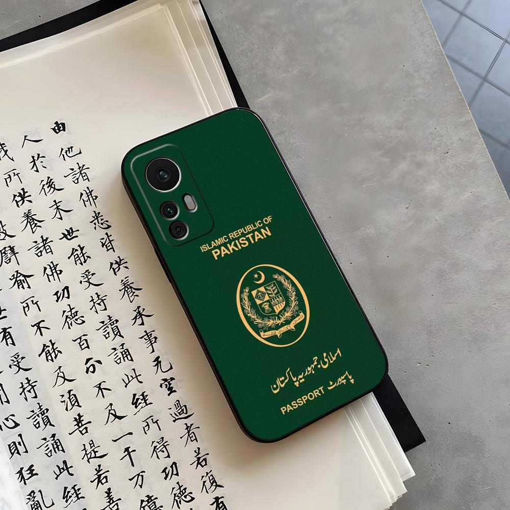 Phone Cases Pakistan - Etui na telefon z flagą Pakistanu