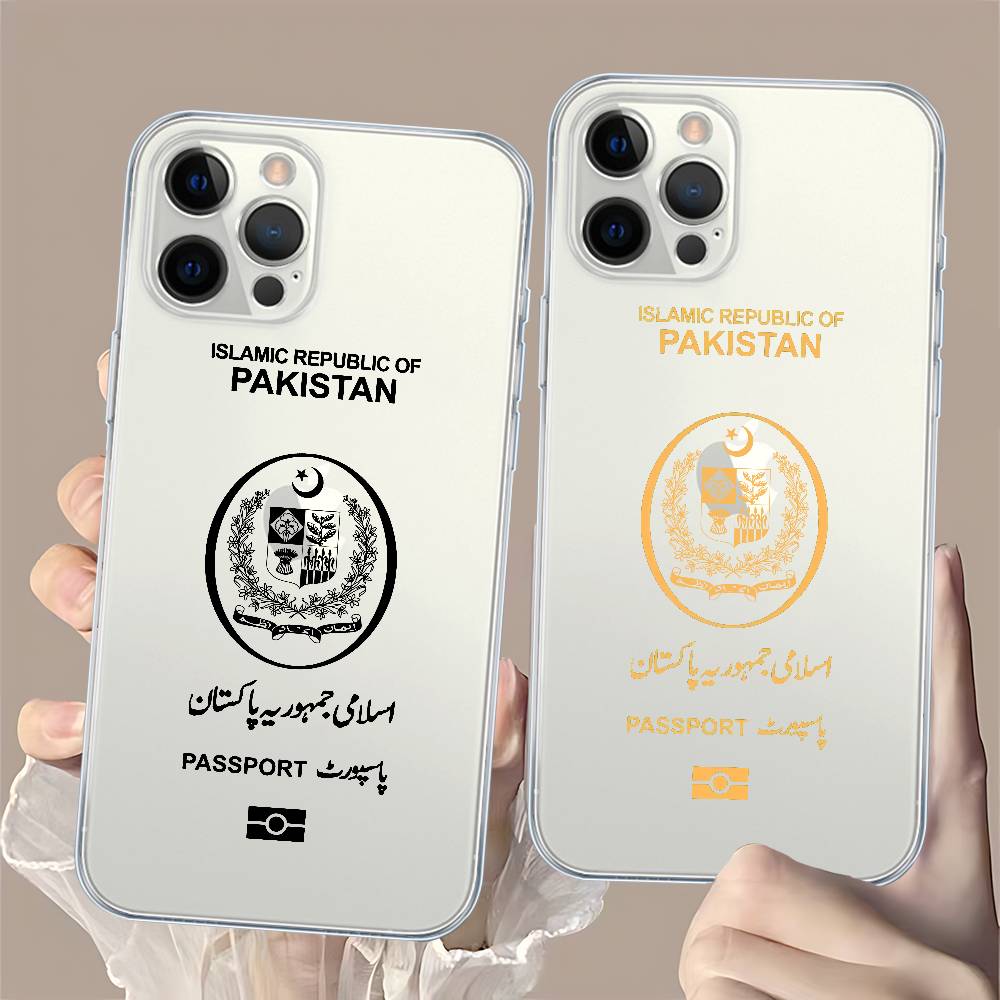 Phone Cases Pakistan - Etui na telefon z motywem paszportu