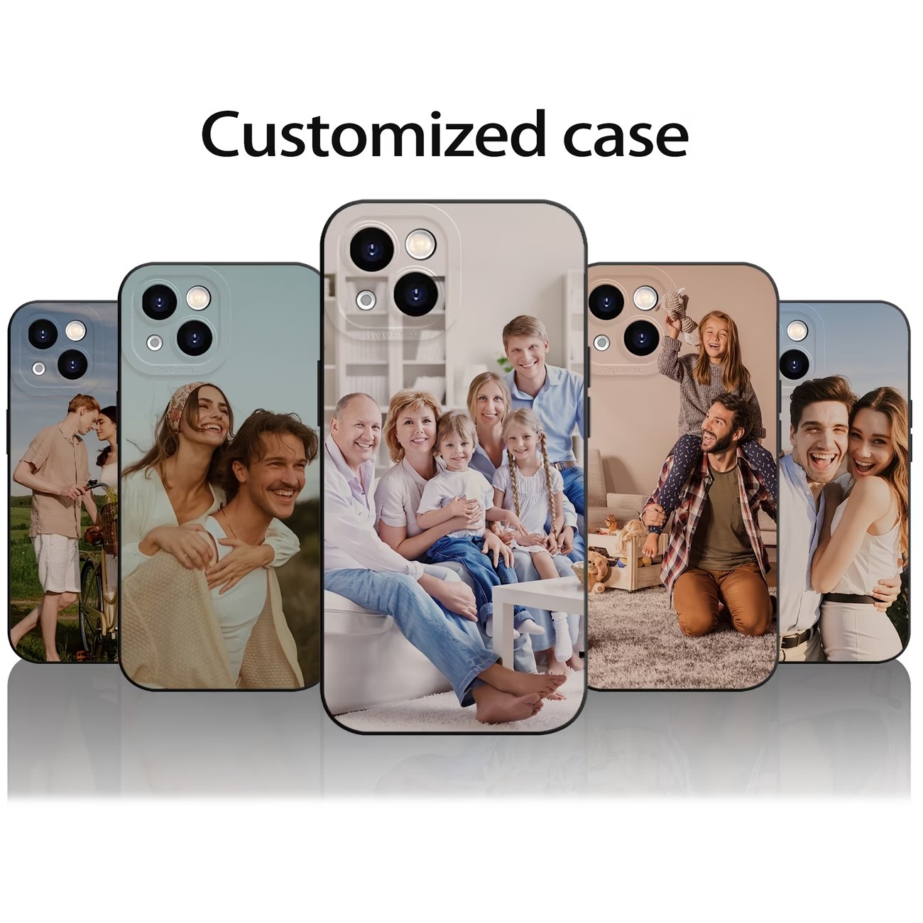 Phone Cases Personalised - Etui silikonowe DIY z własnym nadrukiem
