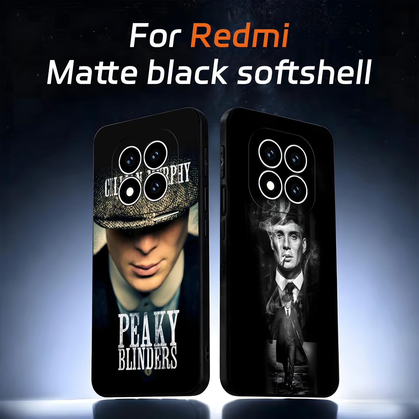 Phone Cases Xiaomi Redmi 12 - Etui na telefon Thomas Shelby Peaky