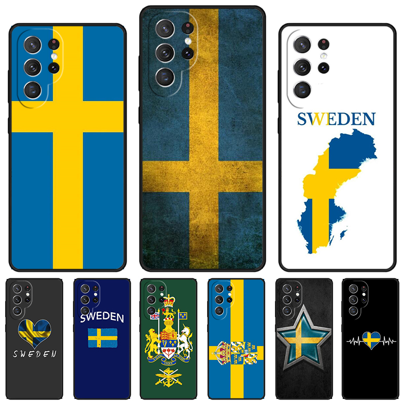 Phone Cases Sweden - Etui na telefon z flagą Szwecji