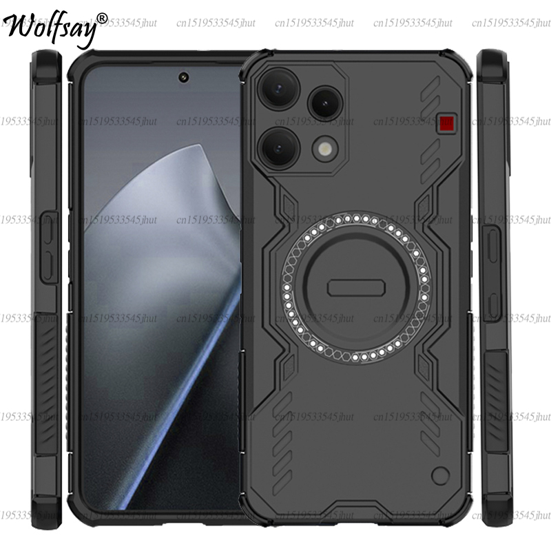 Phone Cases Nothing 3A - Etui z magnetycznym mocowaniem i bezprzewodowym