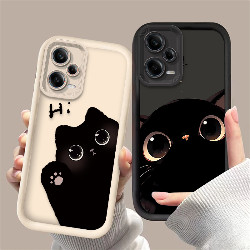 Phone Cases Xiaomi Redmi 12 - Urocze etui na telefon z kotem