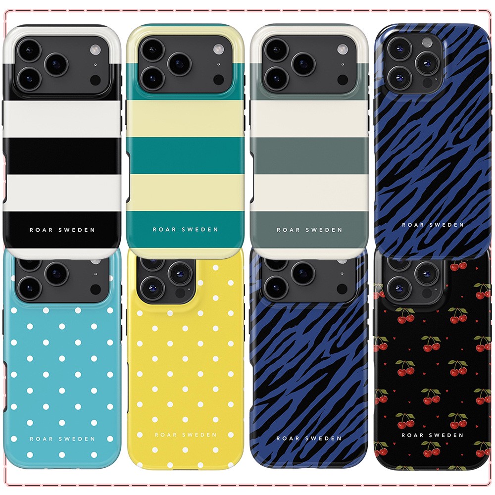Phone Cases Sweden - Etui na telefon Roar Sweden Blue
