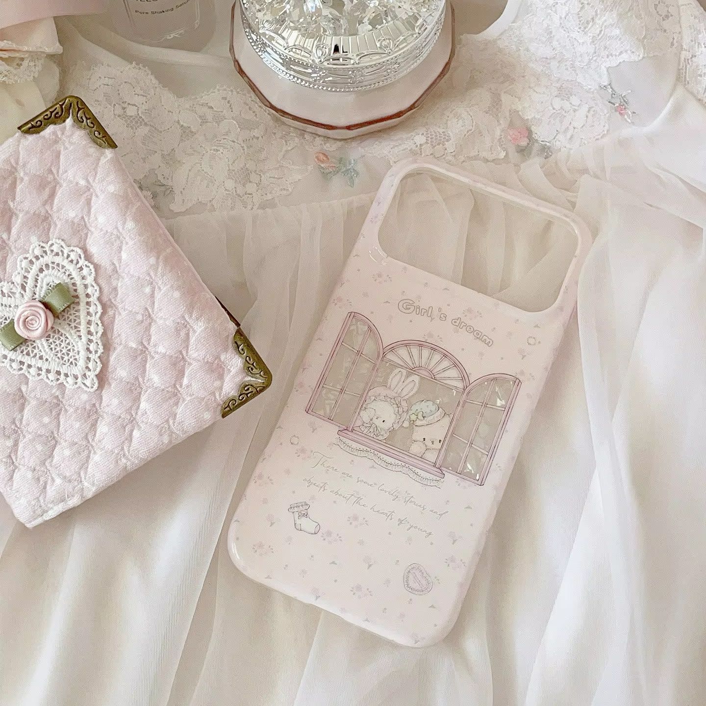 Phone Cases Cool Girl - Urocze etui na telefon z motywem