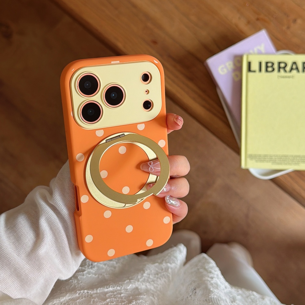 Phone Cases Magsafe - INS Polka Dot Magnetic 360 (Magnetyczny