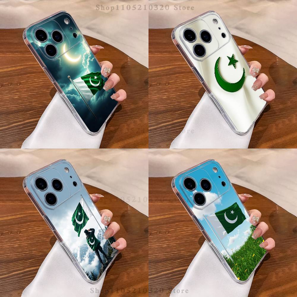 Phone Cases Pakistan - Etui na telefon z flagą Pakistanu