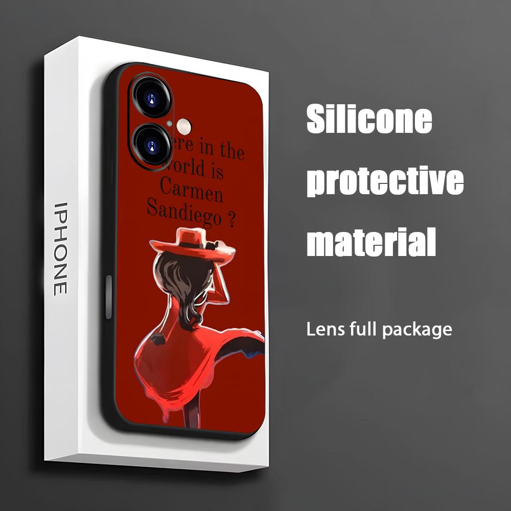 Phone Cases Unique - Etui na telefon Hot Carmen Sandiego