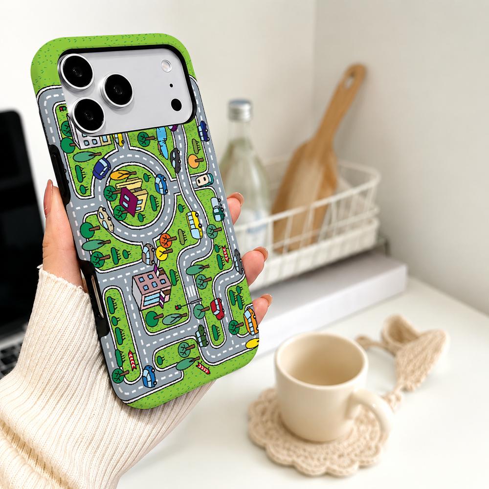 Phone Cases Kids - Etui na telefon z motywem miasta,