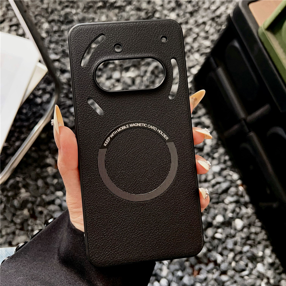Phone Cases Nothing 3A - Luksusowe etui biznesowe z PU skóry