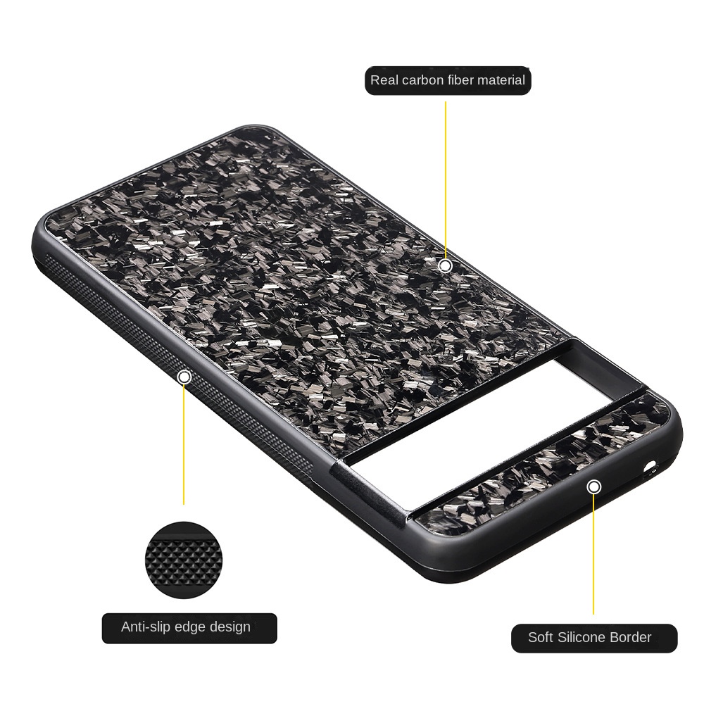 Phone Cases Customized - Nowe etui z prawdziwego kutej włókna