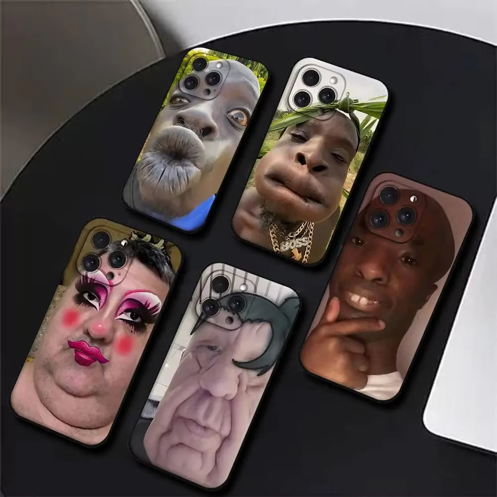 Phone Cases Ugly - Zabawny, brzydki wzór na etui na
