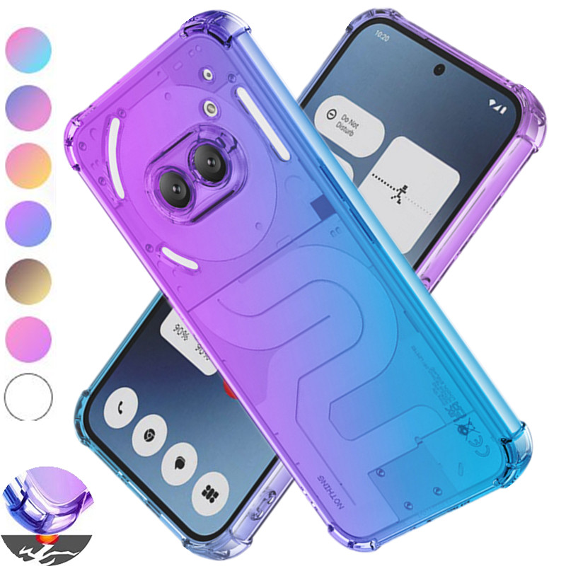 Phone Cases Nothing 3A - Odporna na wstrząsy, gradientowa obudowa TPU