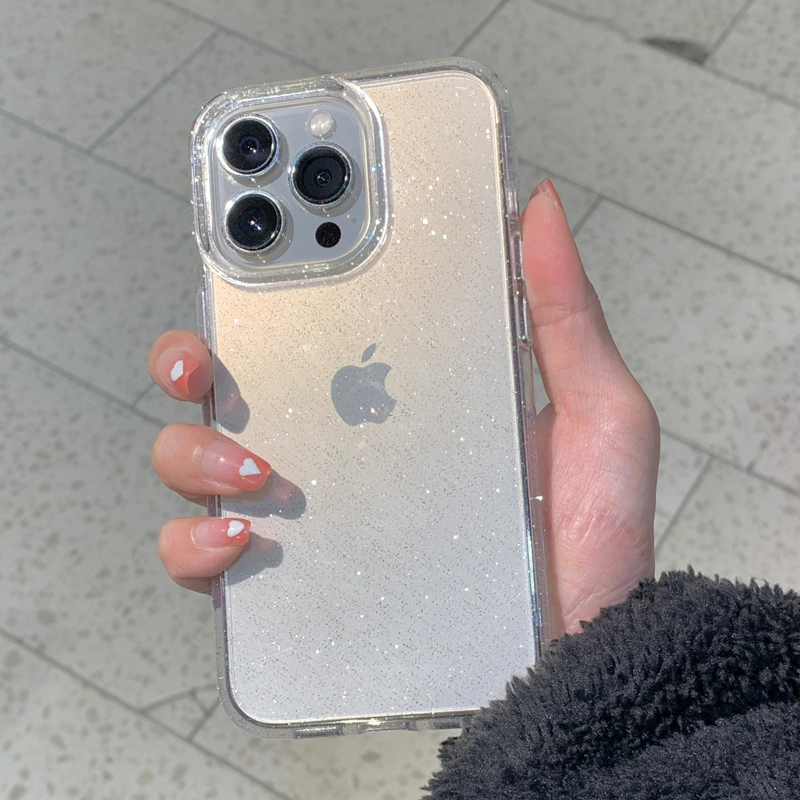 Phone Cases Unique - Przezroczyste, proste, brokatowe etui na telefon
