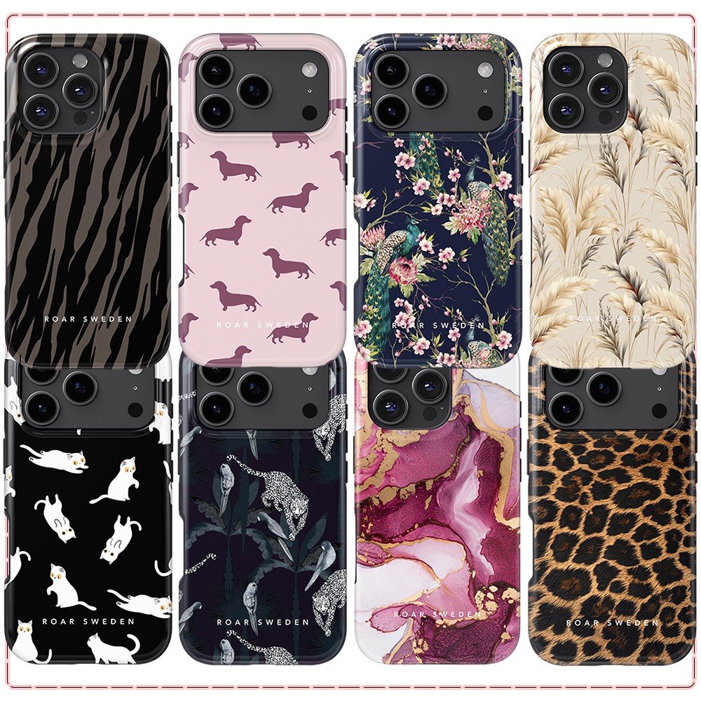 Phone Cases Sweden - Etui na telefon Roar Sweden Tiger