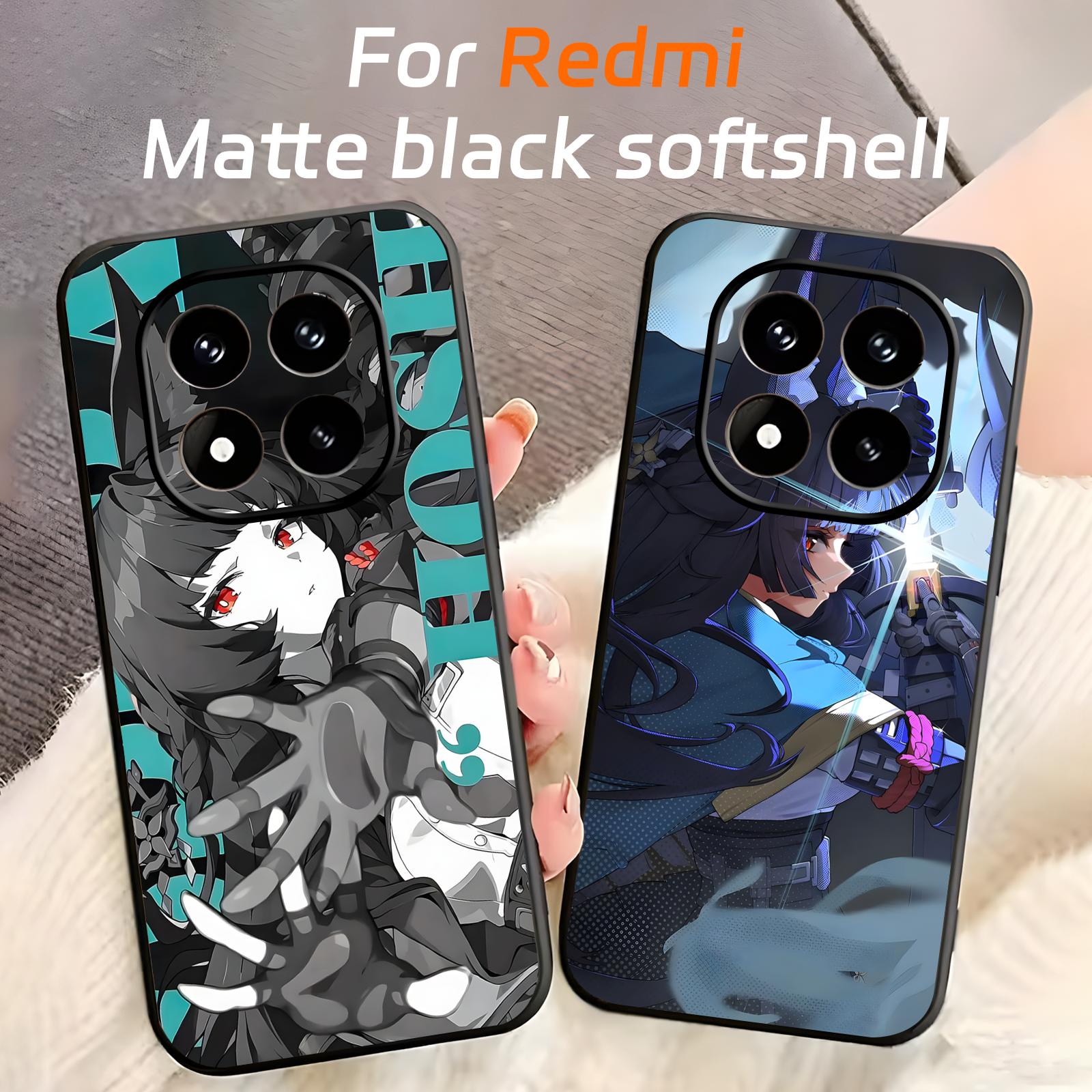 Phone Cases Xiaomi Redmi 12 - Zenless Zone Zero Miyabi Etui na