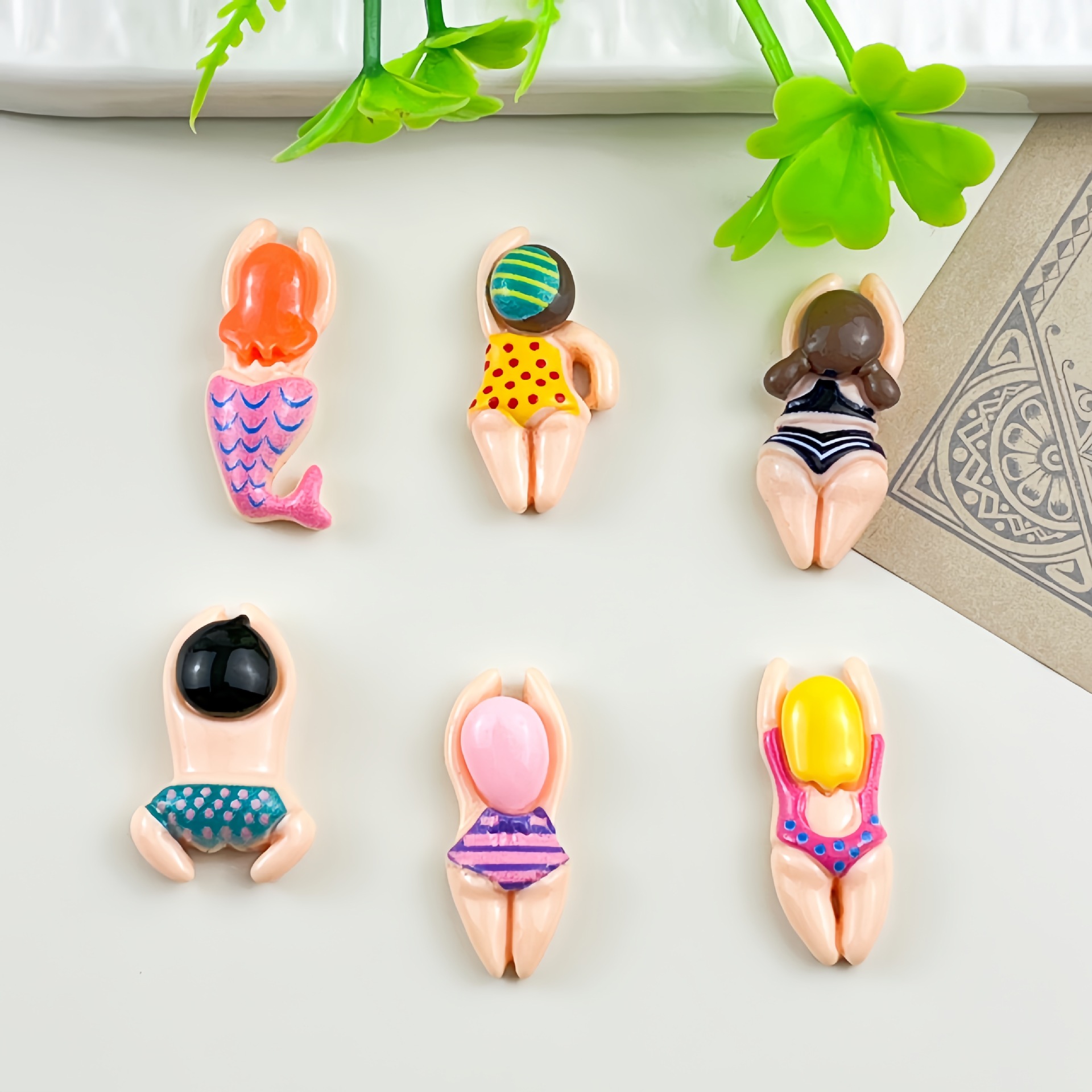 Phone Cases For Boys - 100 szt. Urocze Mini Figurki Pływających