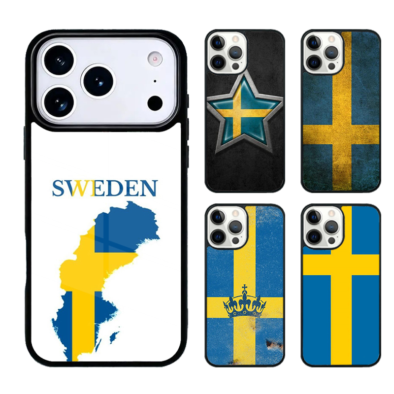 Phone Cases Sweden - Etui na telefon z flagą Szwecji