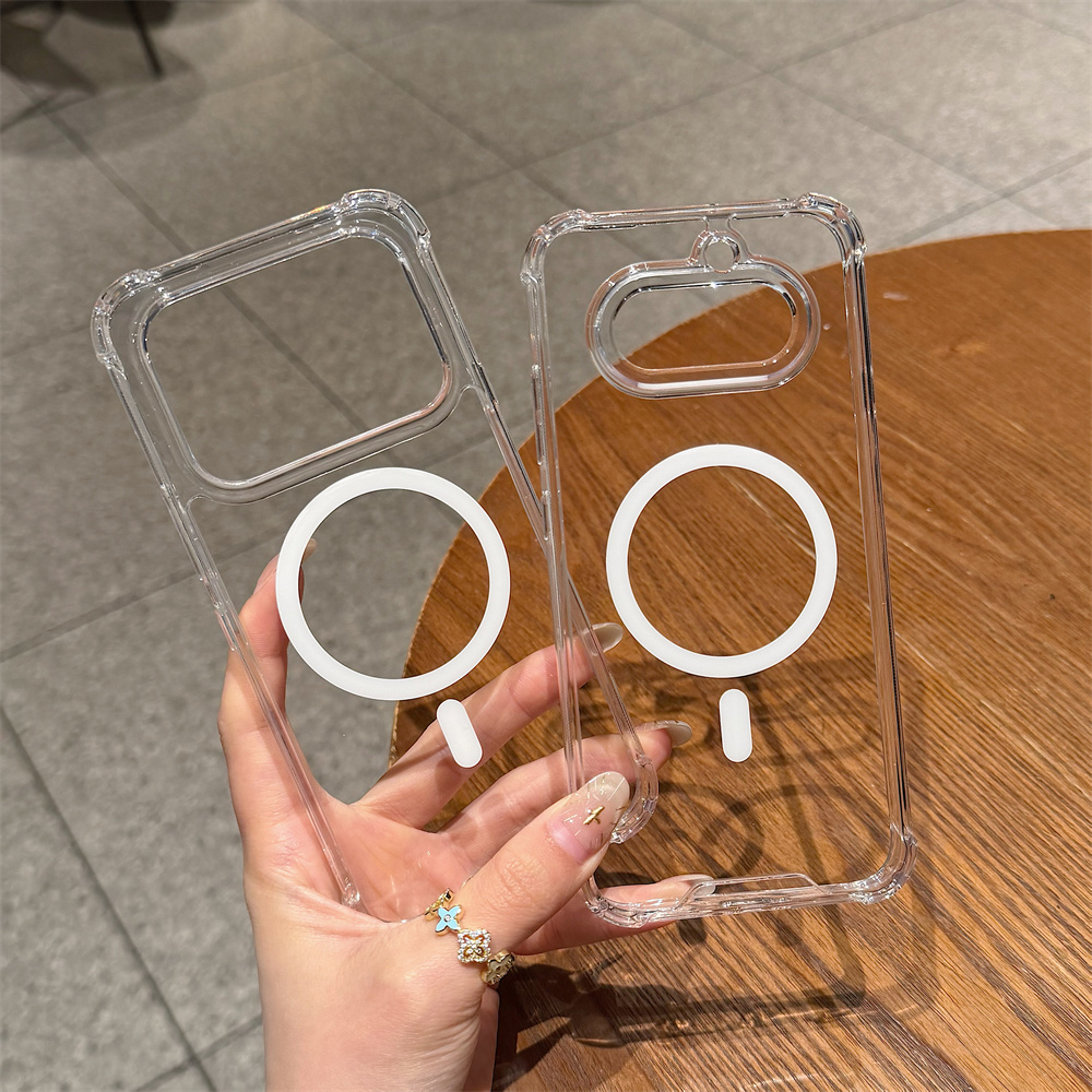 Phone Cases Nothing 3A - Zaawansowane, przezroczyste, magnetyczne etui ochronne z