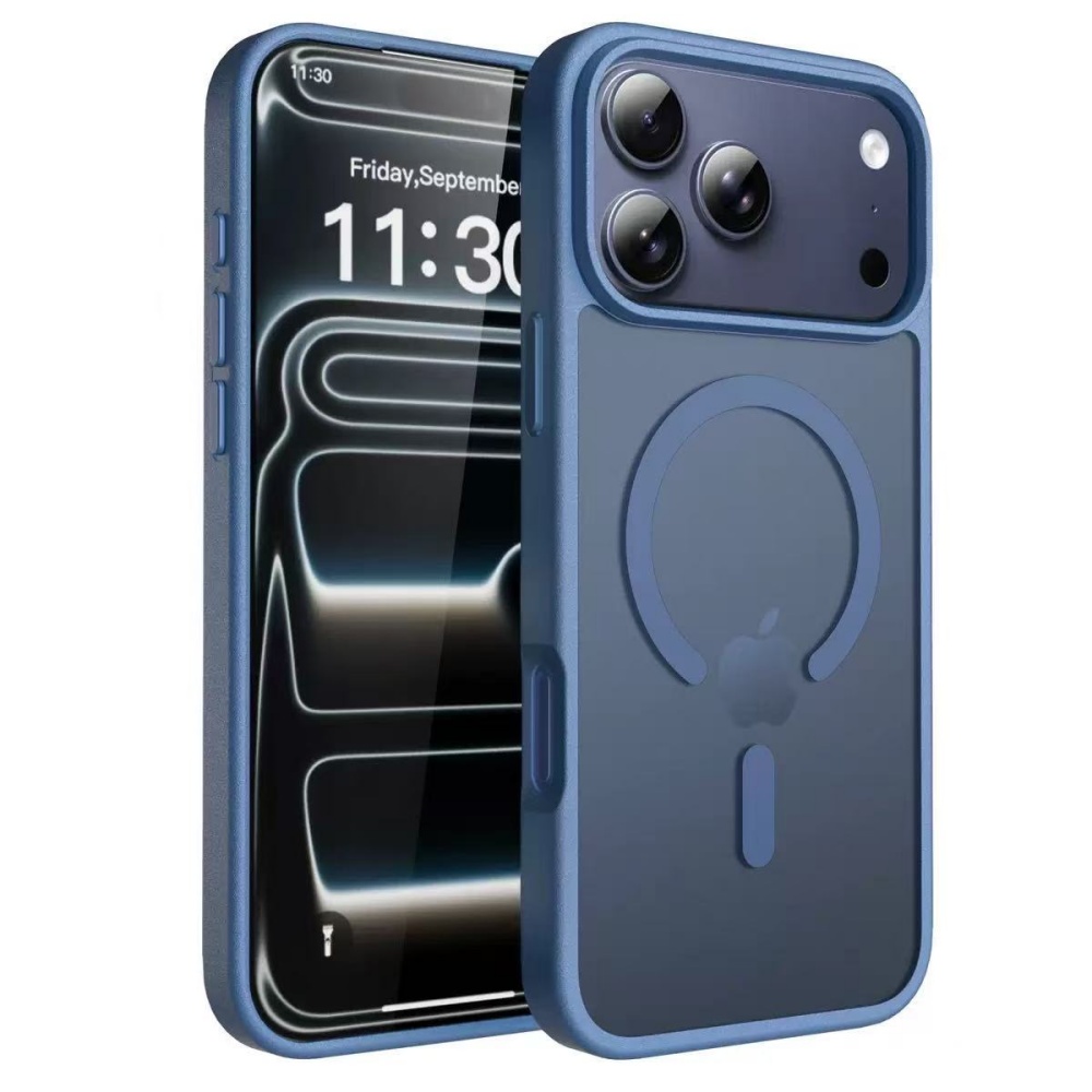 Phone Cases Magsafe - Matowe, magnetyczne, półprzezroczyste etui z obsługą