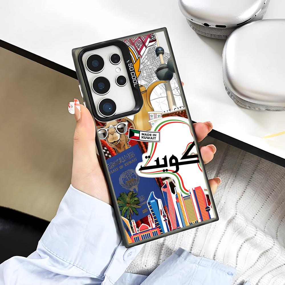 Phone Cases Kuwait - Etui na telefon z flagą Kuwejtu