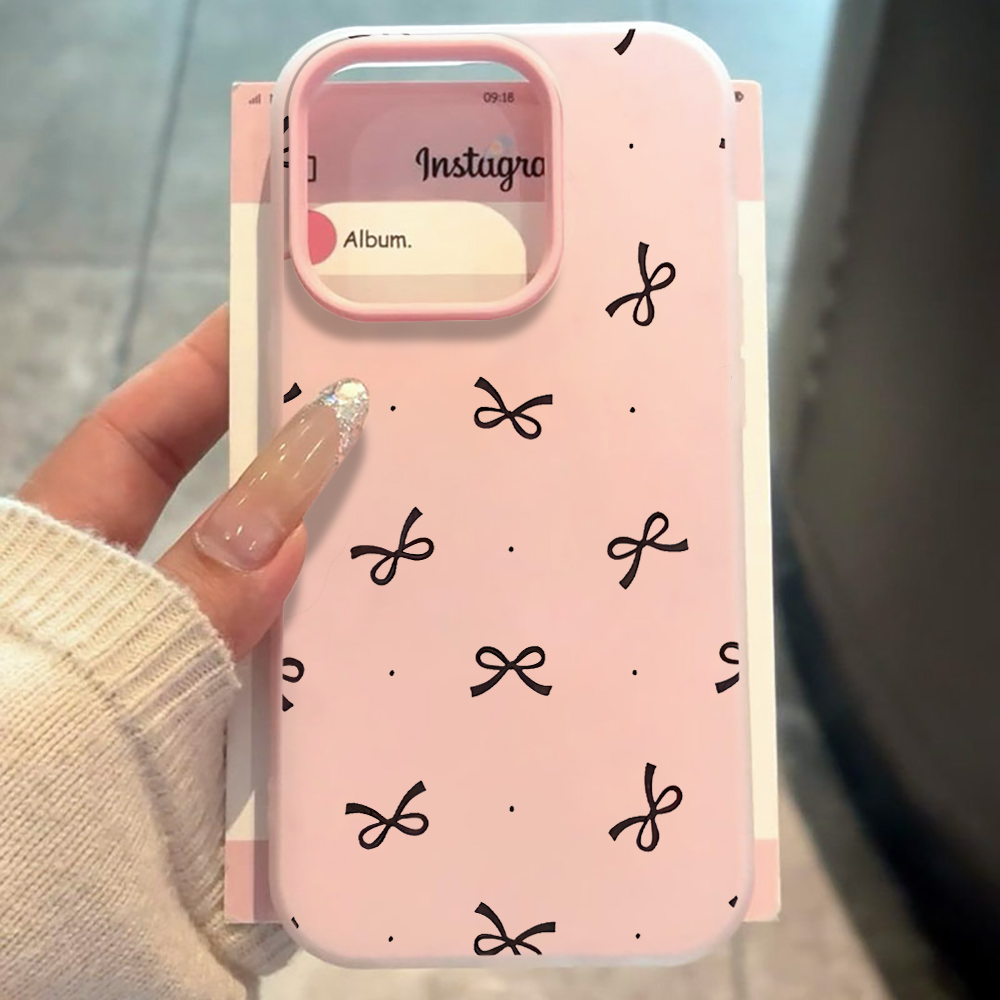 Phone Cases Unique - Urocze etui na telefon z kokardką
