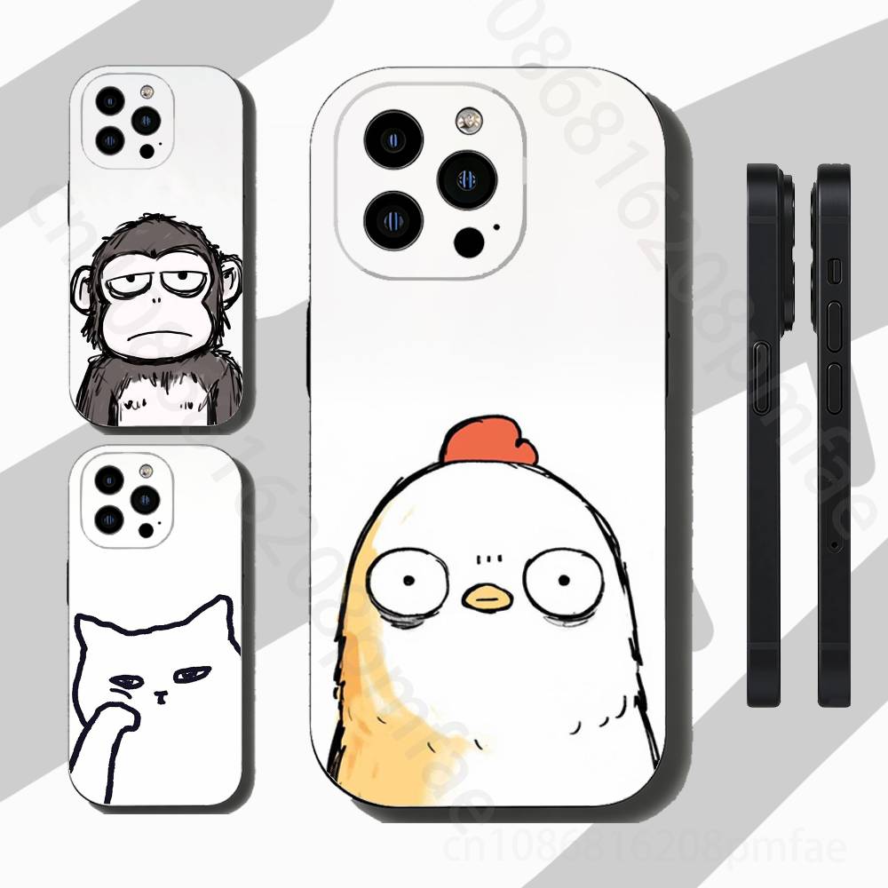 Phone Cases Ugly - Urocze, ale ośmiotłuszczowe etui na telefon