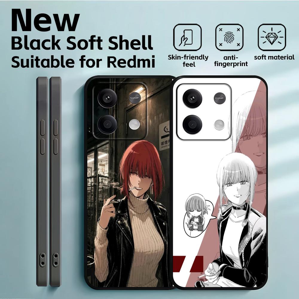 Phone Cases Xiaomi Redmi 12 - Etui na telefon Redmi Smoking Note