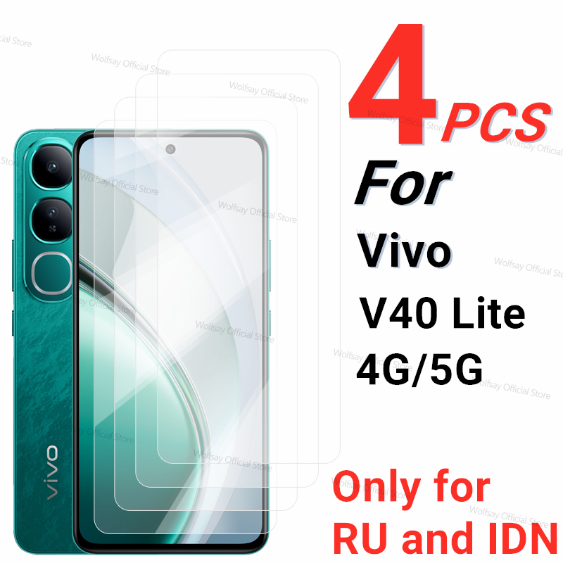 Vivo V40 - 2/4PCS Ochrona ekranu dla Vivo V40