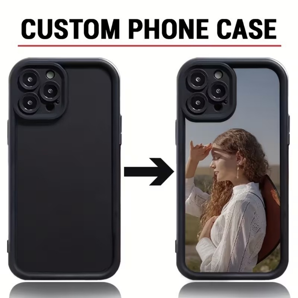 Phone Cases Personalised - Spersonalizowane etui na telefon z miękkiego