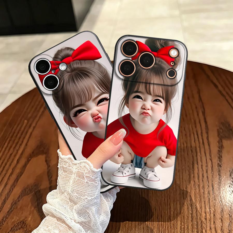Phone Cases Cool Girl - Etui na telefon Funda do Apple