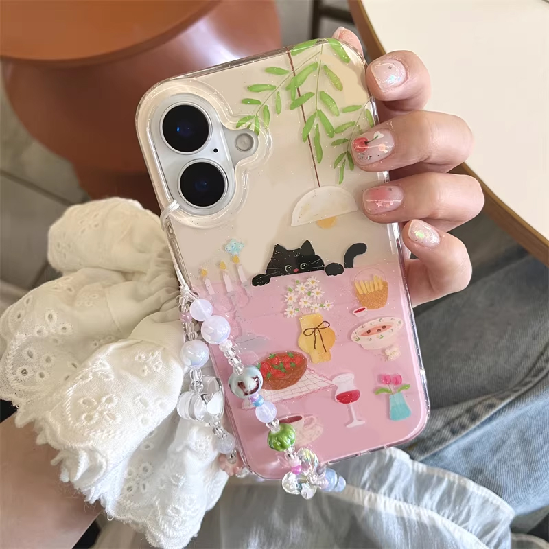 Phone Cases Cool Girl - Etui na telefon Ins Girl Cute