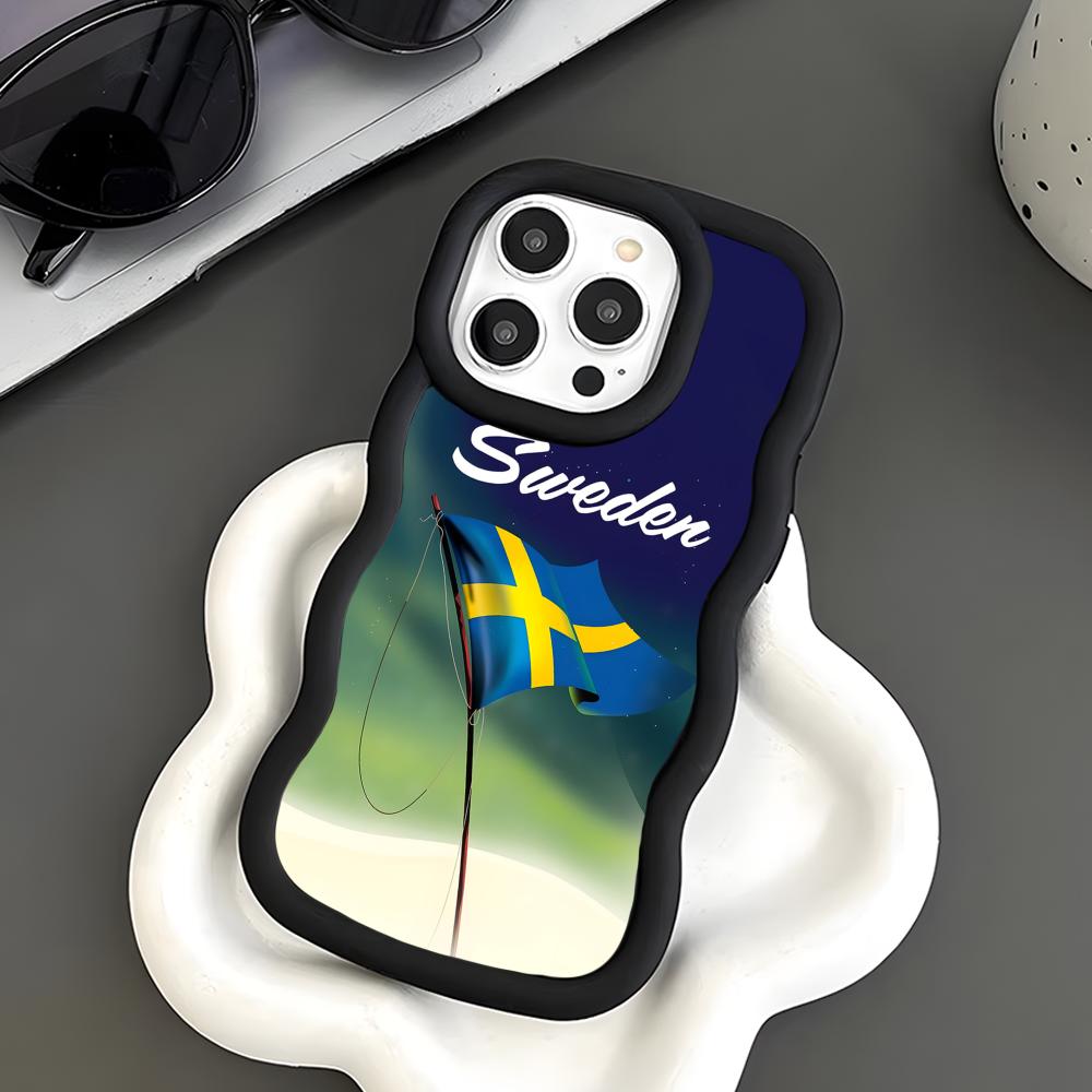 Phone Cases Sweden - Etui na telefon z flagą Szwecji