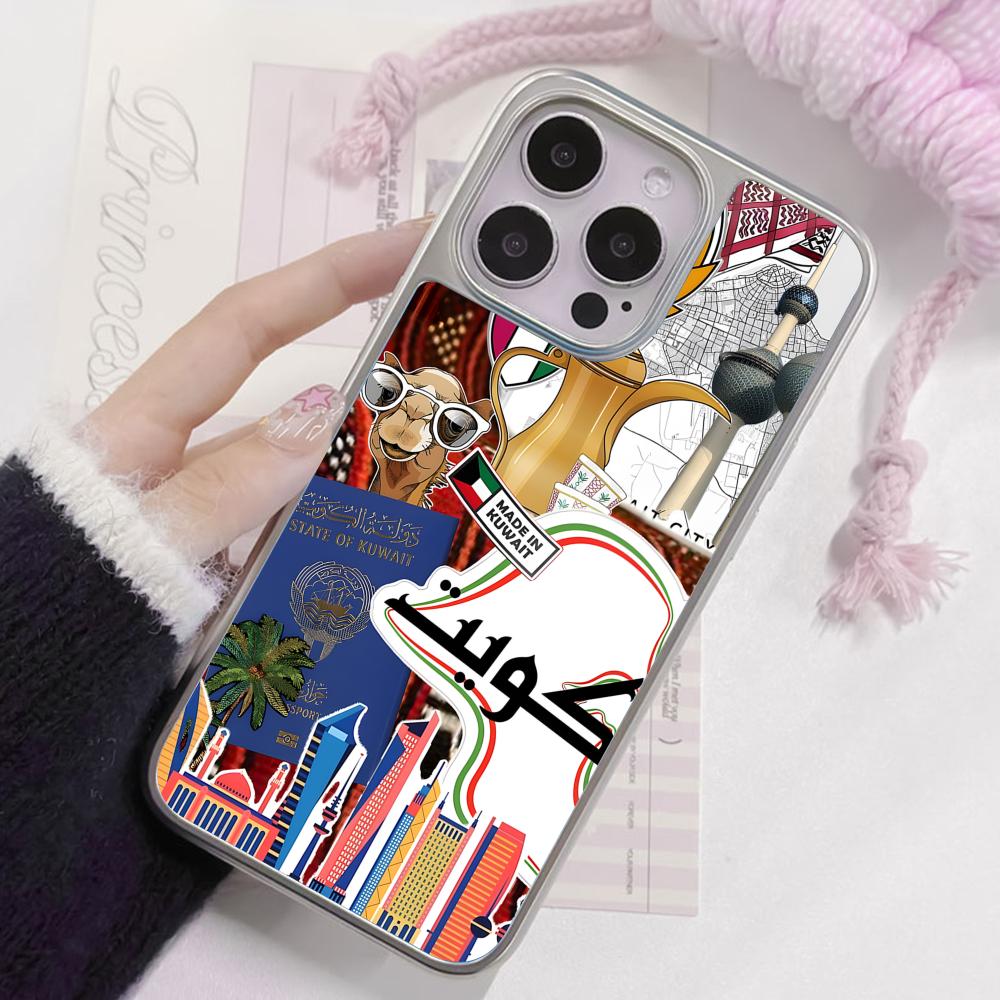 Phone Cases Kuwait - Etui na telefon z flagą Kuwejtu