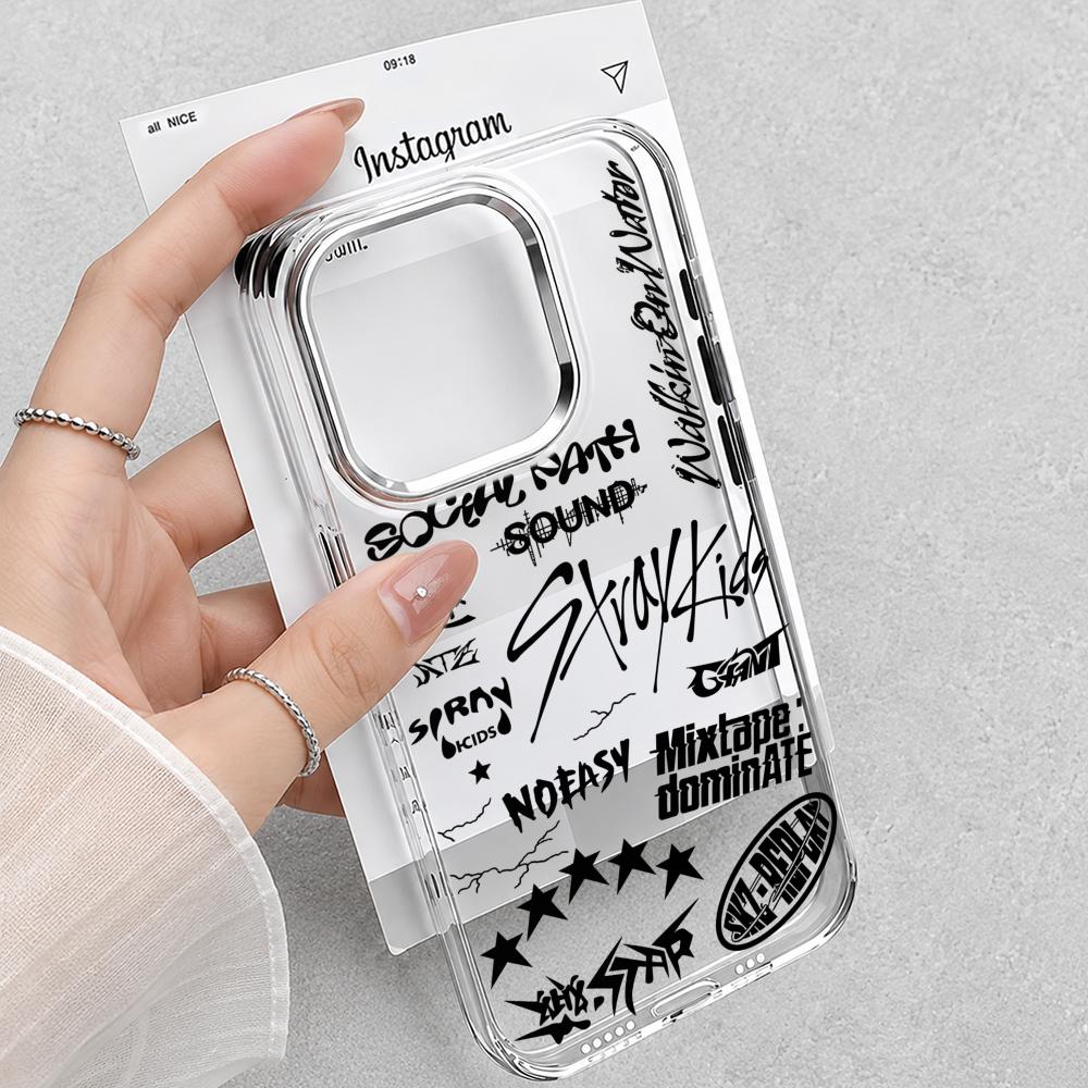 Phone Cases Kids - Etui na telefon Kpop S-Stray K-Kids