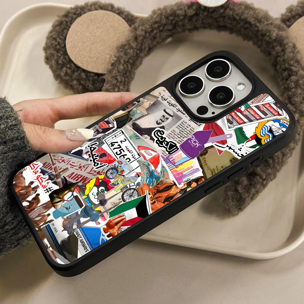 Phone Cases Kuwait - Etui na telefon z flagą Kuwejtu