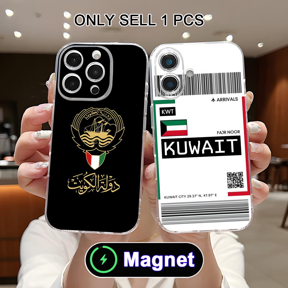 Phone Cases Kuwait - Etui na telefon z flagą Kuwejtu