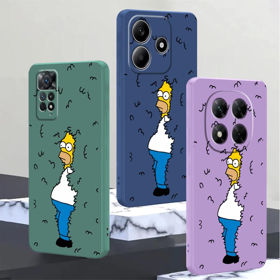 Phone Cases Xiaomi Redmi 12 - Etui na telefon S-Simpsons Cool Bart